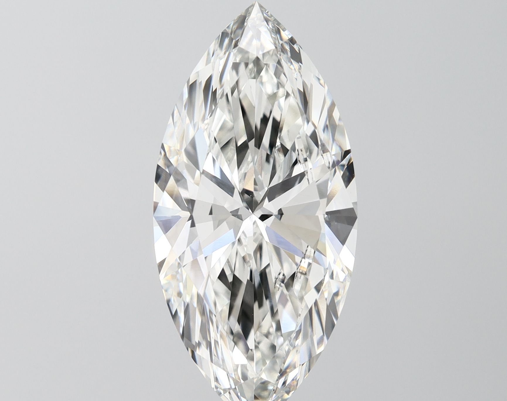 7.51 ct. marquise Lab Grown Diamond front image