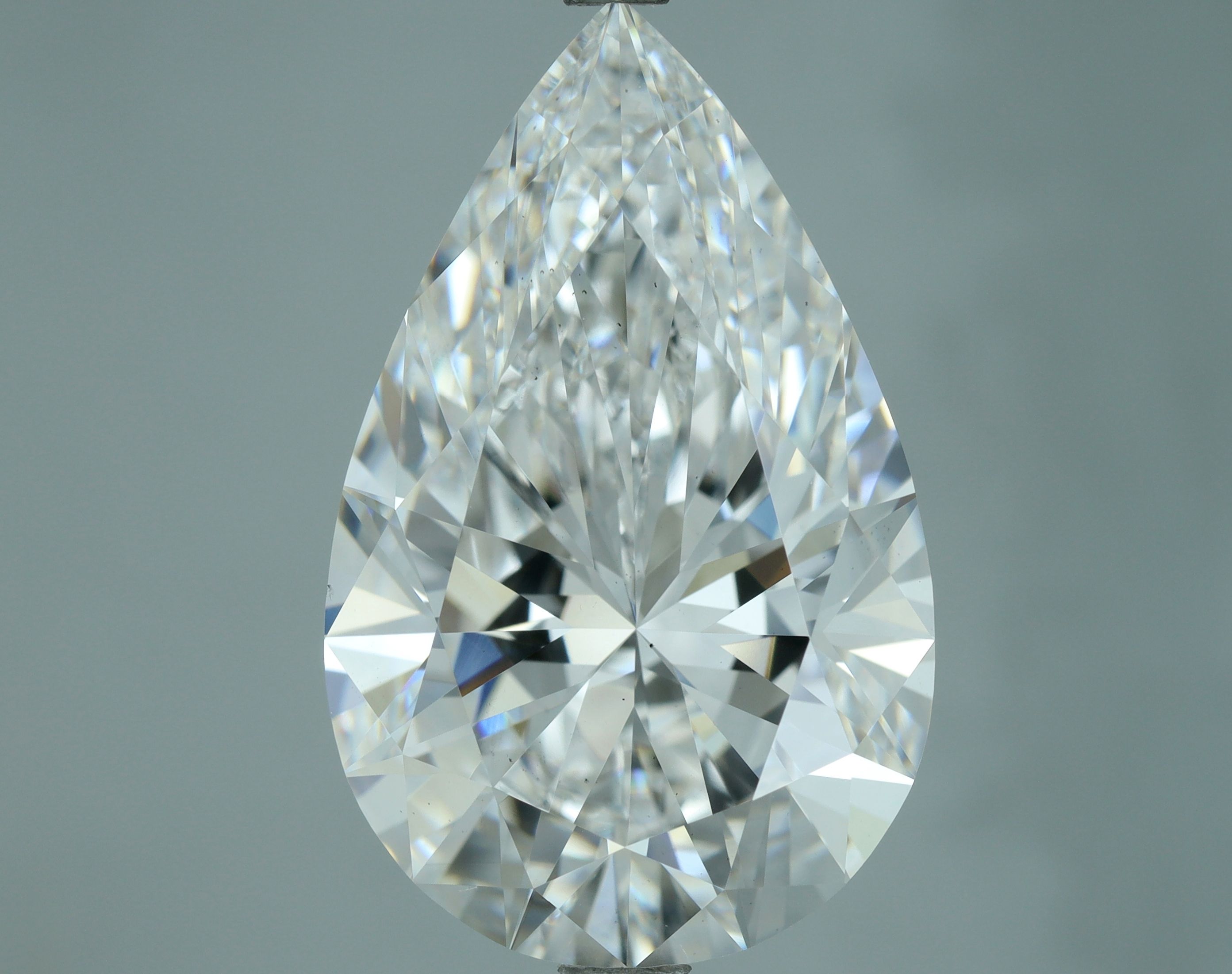 8.07 ct. pear Lab Grown Diamond front image
