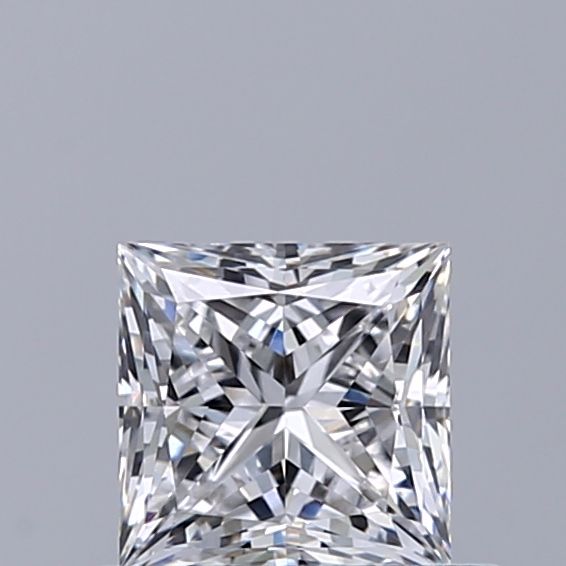0.68 ct lab-grown Princess Diamond
