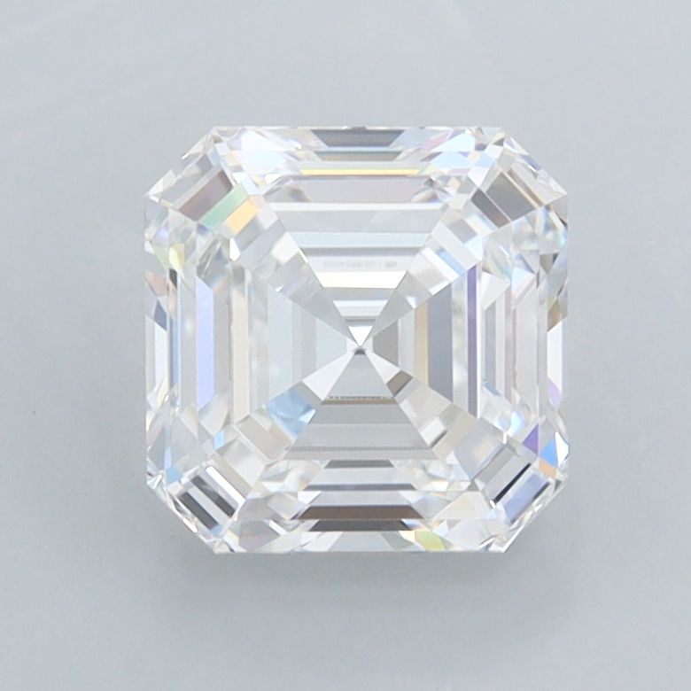 1.70 ct. asscher Lab Grown Diamond front image