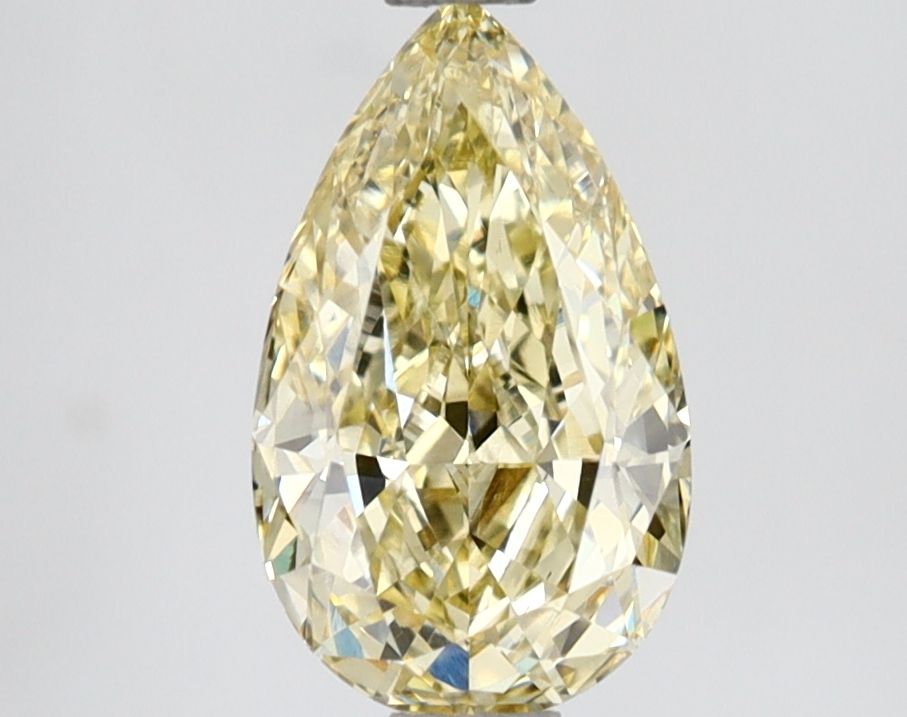 1.58 ct. pear Lab Grown Diamond front image