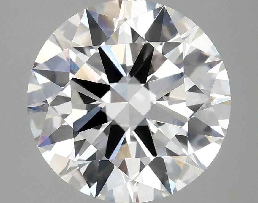 3.91 ct. round Lab Grown Diamond front image