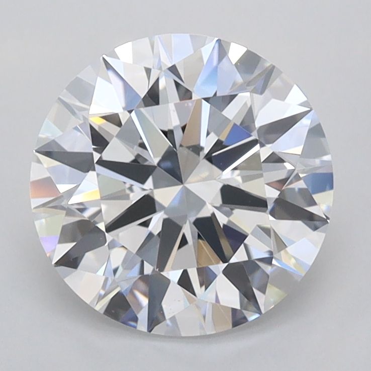 2.00 ct. round Lab Grown Diamond front image