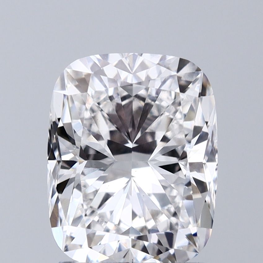 1.78 ct lab-grown Cushion brilliant Diamond