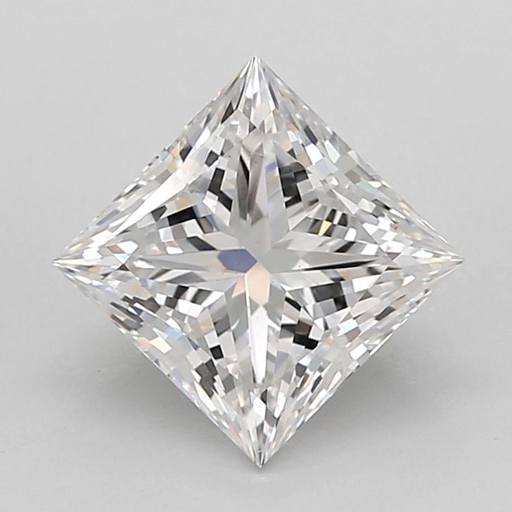 2.02 ct. princess Lab Grown Diamond front image