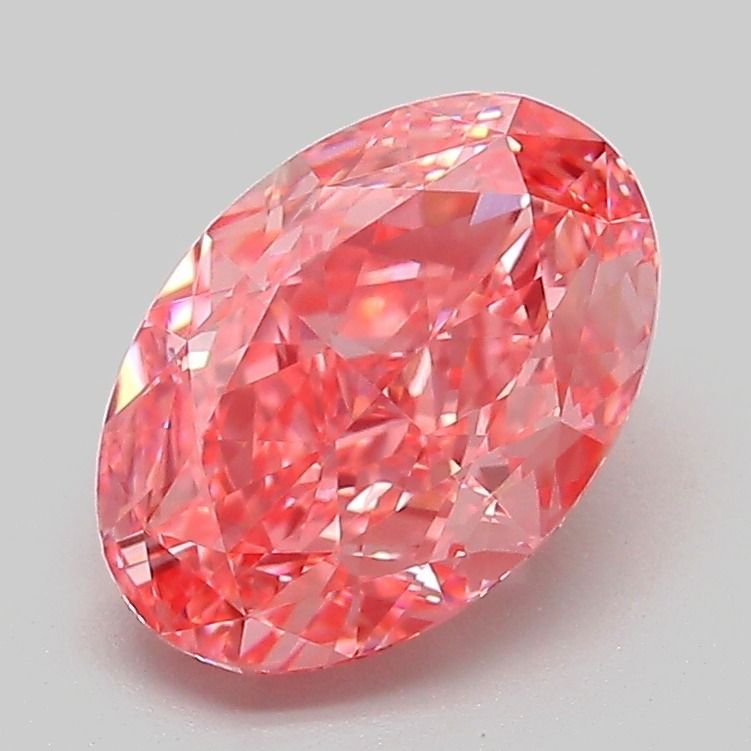 2.04 ct. oval Lab Grown Diamond front image