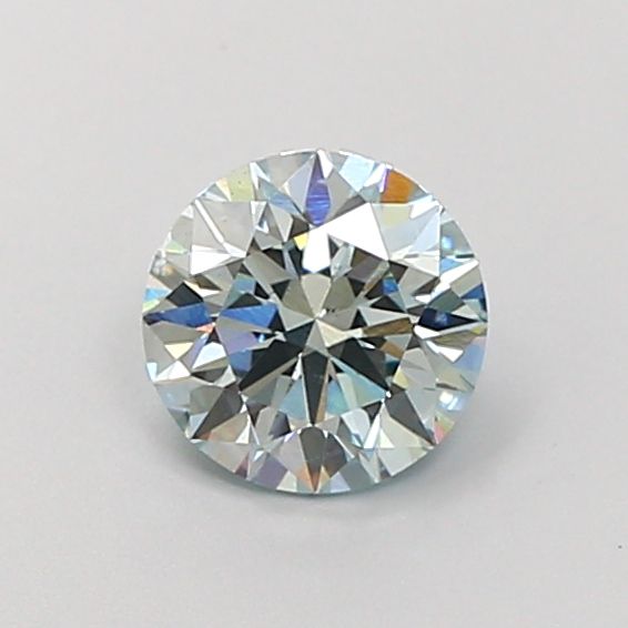 1.29 ct Round diamond