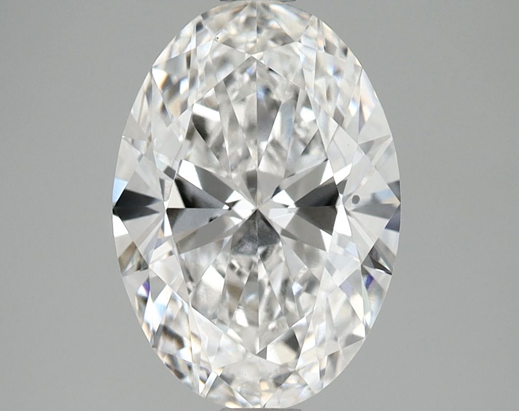 2.50 ct. oval Lab Grown Diamond front image