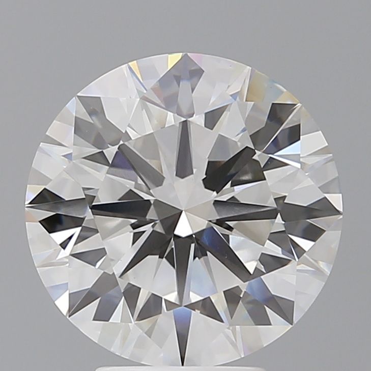 5.04 ct. round Lab Grown Diamond front image
