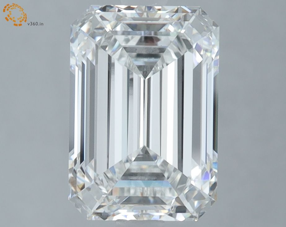 2.82 ct. emerald Lab Grown Diamond front image