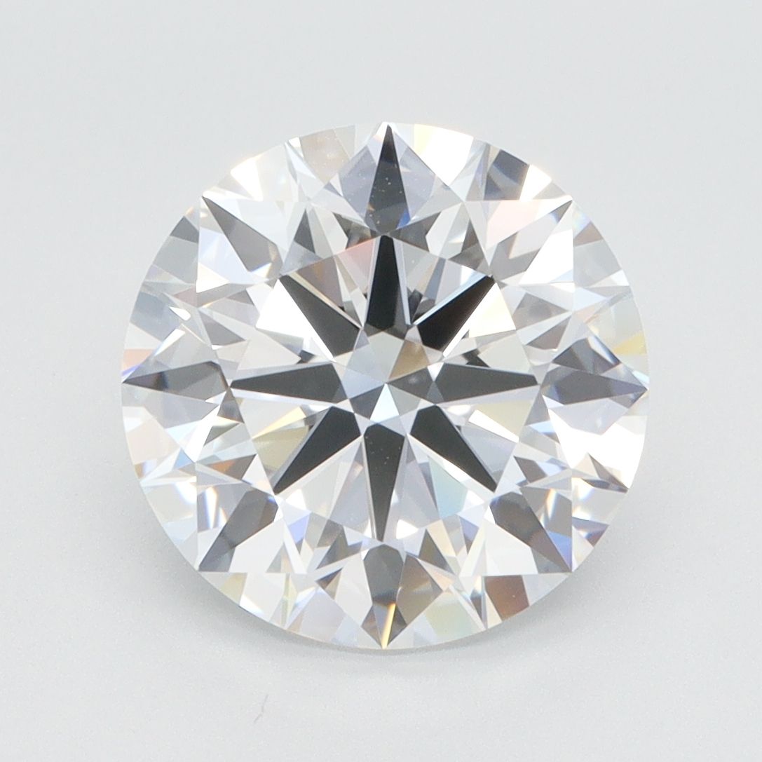 4.01 ct. round Lab Grown Diamond front image