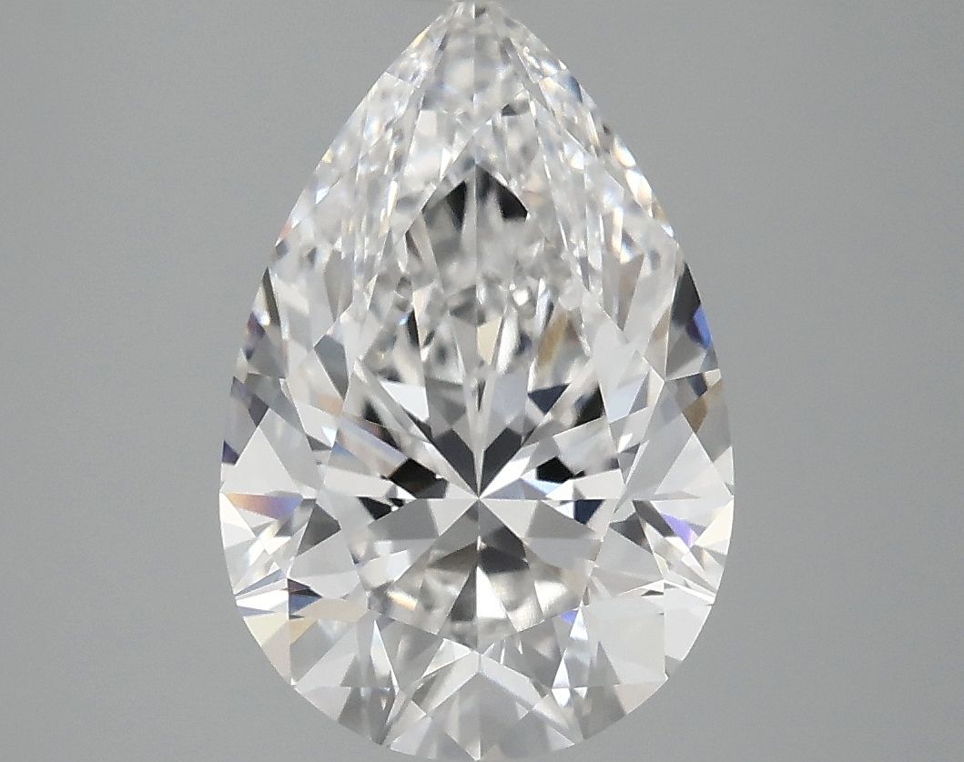 3.09 ct. pear Lab Grown Diamond front image