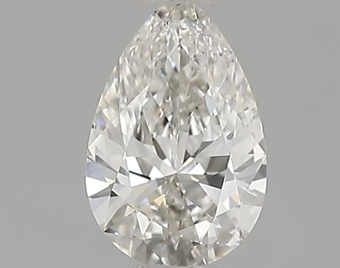 0.50 ct. pear Lab Grown Diamond front image