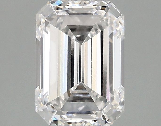 1.59 ct. emerald Lab Grown Diamond front image