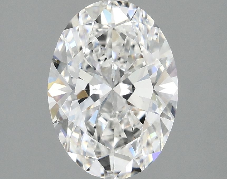 1.92 ct. oval Lab Grown Diamond front image