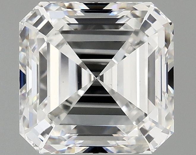 1.54 ct. asscher Lab Grown Diamond front image
