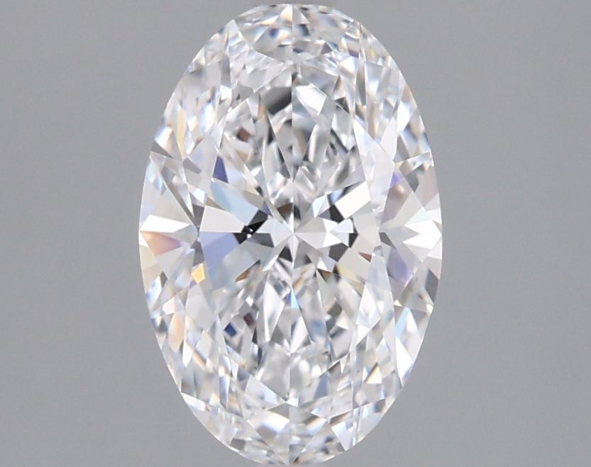 1.55 ct. oval Lab Grown Diamond front image