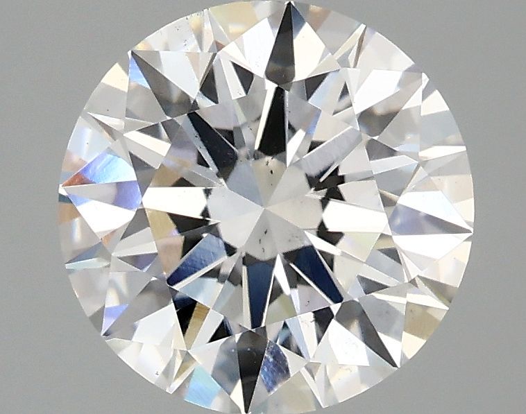 2.59 ct. round Lab Grown Diamond front image