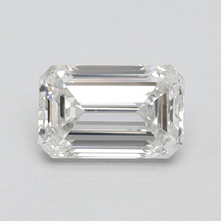 0.82 ct. emerald Lab Grown Diamond front image