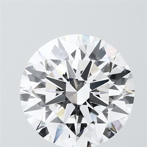 2.00 ct. round Lab Grown Diamond front image