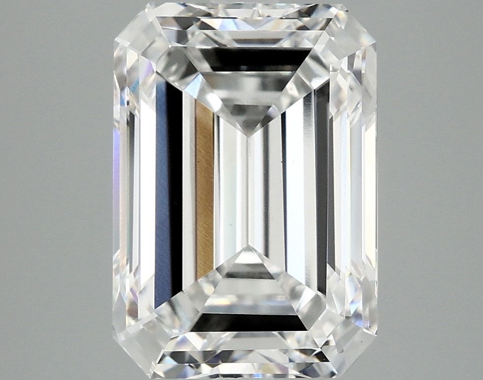 5.05 ct. emerald Lab Grown Diamond front image