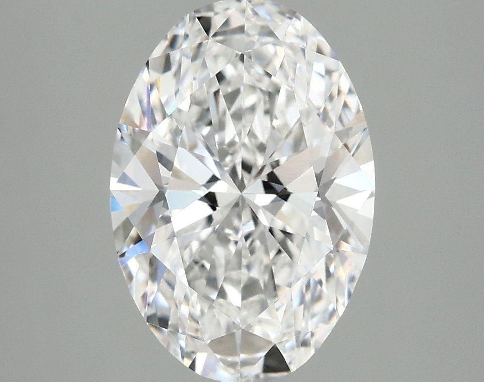 3.07 ct. oval Lab Grown Diamond front image