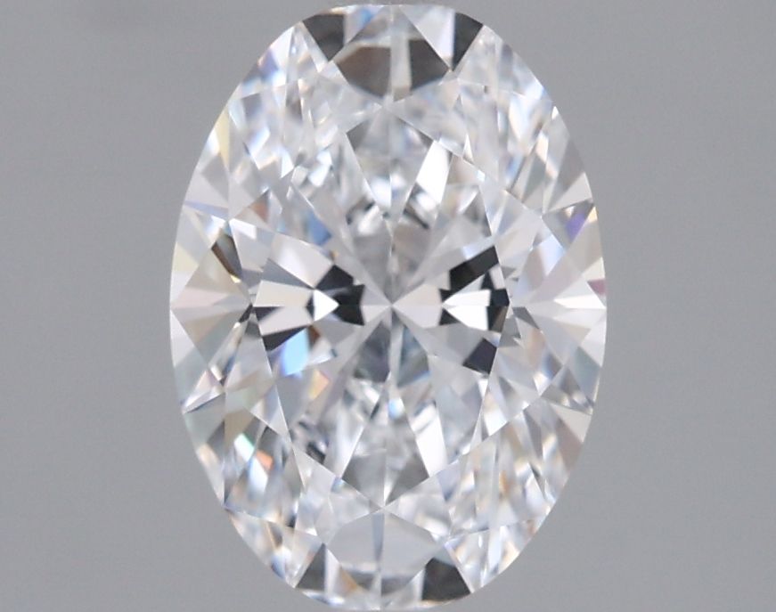 1.41 ct. oval Lab Grown Diamond front image