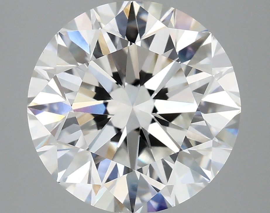 5.03 ct. round Lab Grown Diamond front image