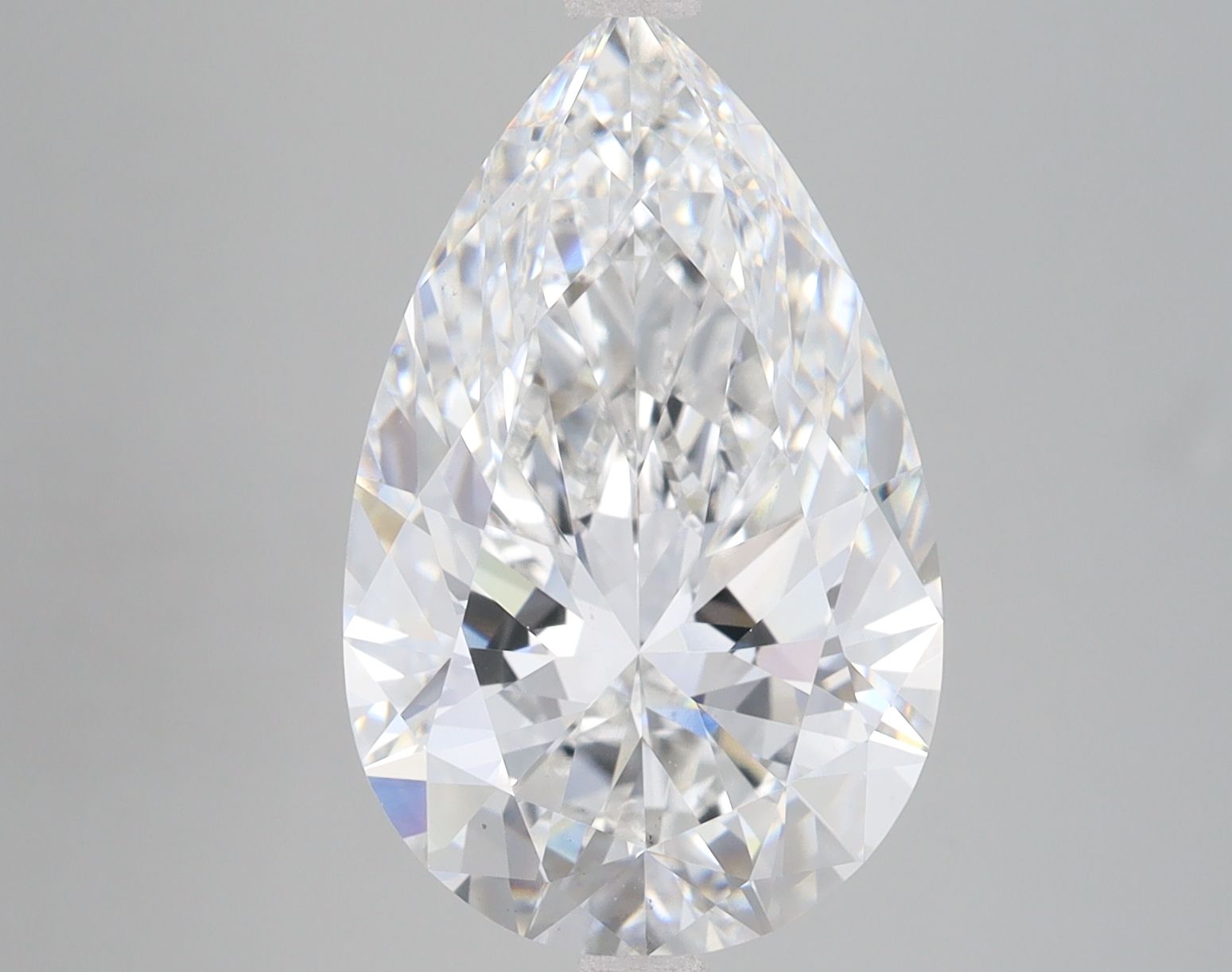 6.48 ct. pear Lab Grown Diamond front image
