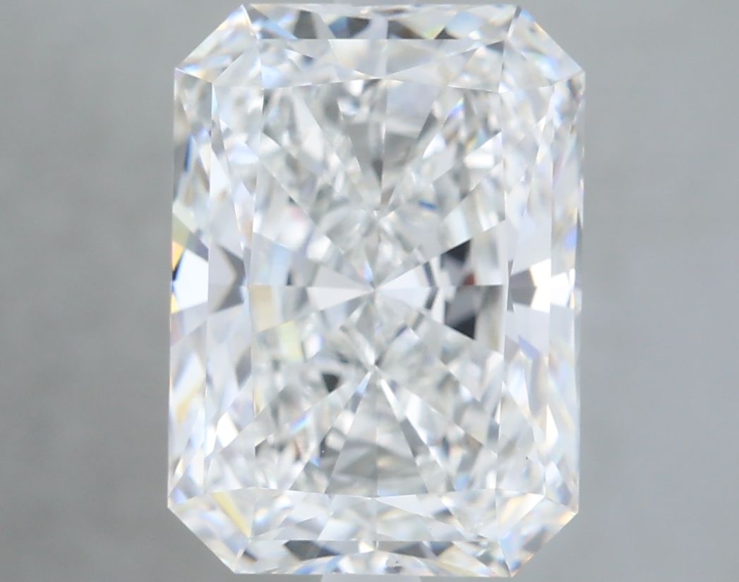 5.05 ct. radiant Lab Grown Diamond front image