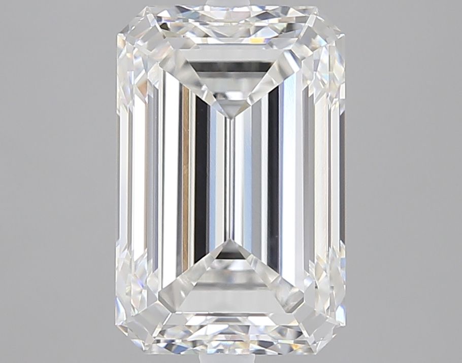 4.24 ct. emerald Lab Grown Diamond front image
