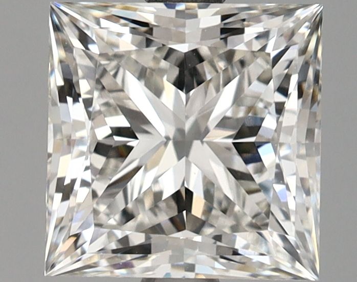 2.43 ct. princess Lab Grown Diamond front image