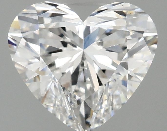 2.10 ct. heart Lab Grown Diamond front image