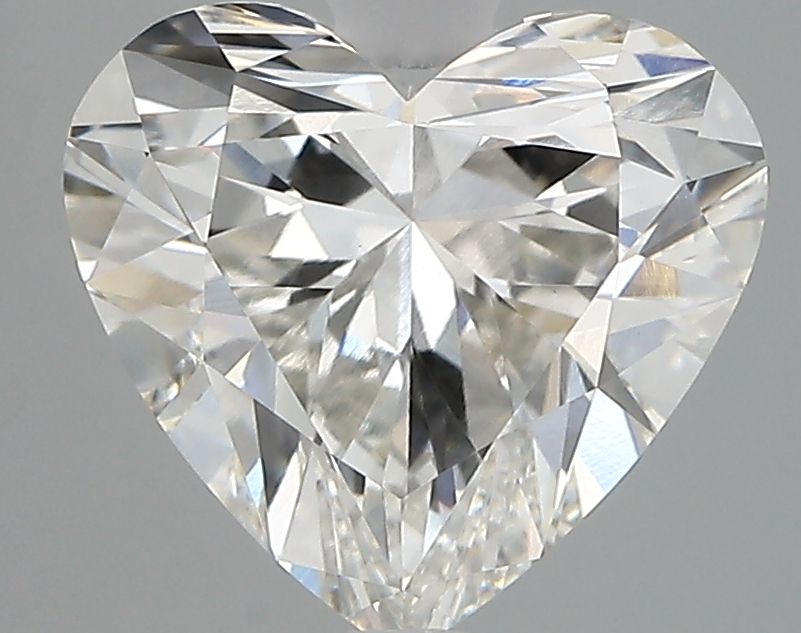 2.97 ct. heart Lab Grown Diamond front image