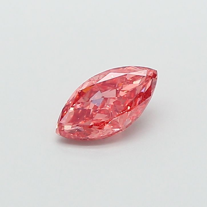 1.01 CT Fancy Intense Brown Pink MARQUISE