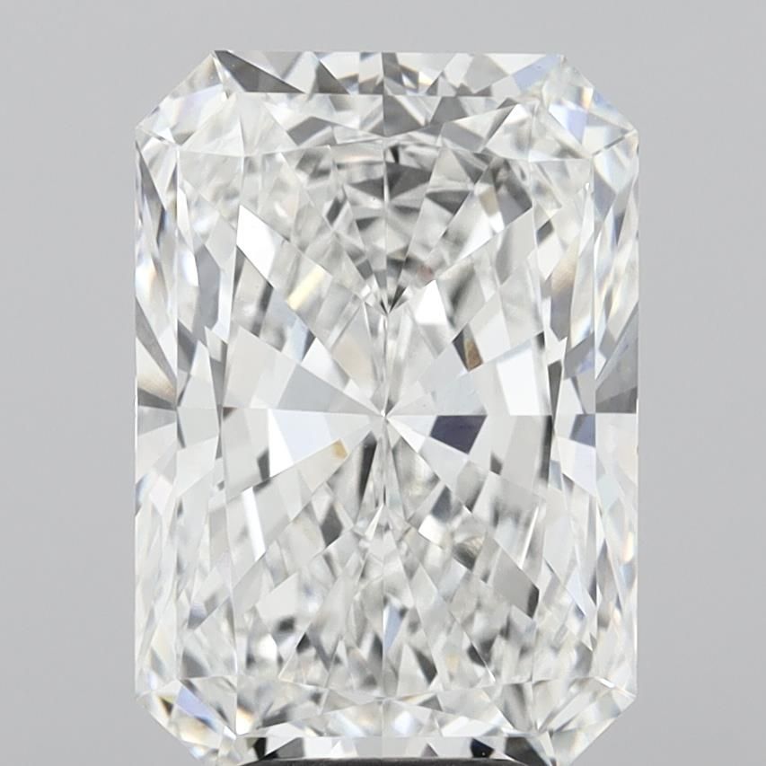 6.03 ct. radiant Lab Grown Diamond front image