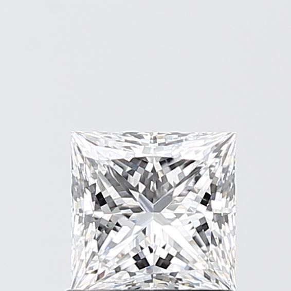 1.08 ct lab-grown Princess Diamond
