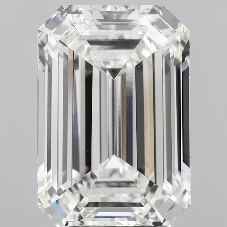 5.05 ct. emerald Lab Grown Diamond front image