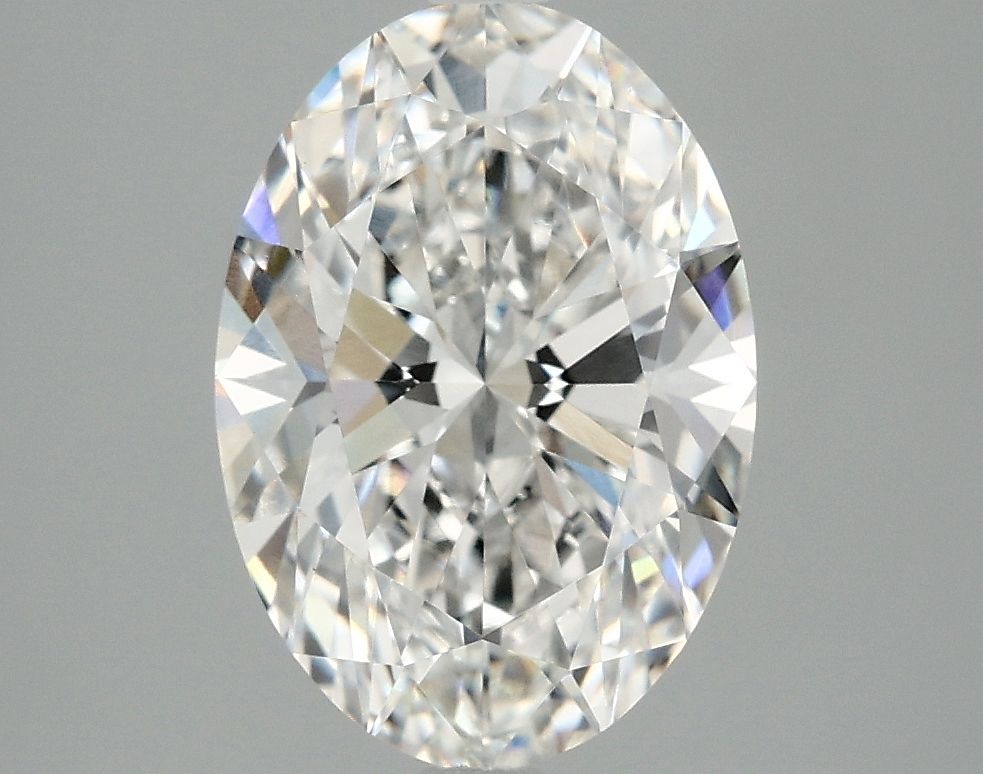 3.05 ct. oval Lab Grown Diamond front image
