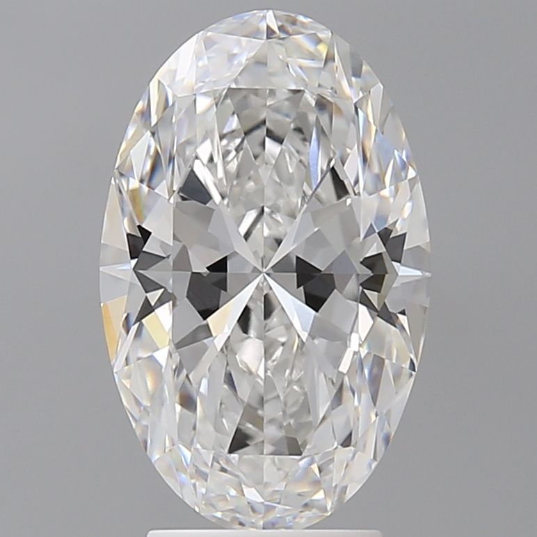 3.59 ct. oval Lab Grown Diamond front image