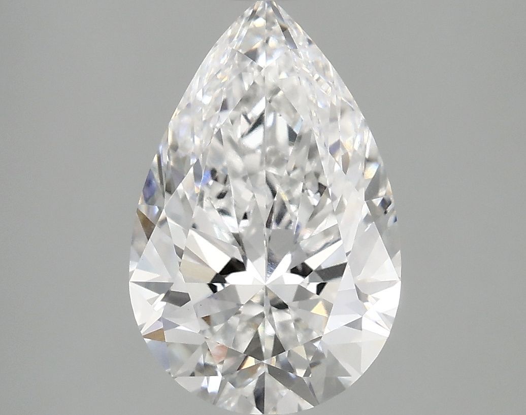 3.01 ct. pear Lab Grown Diamond front image