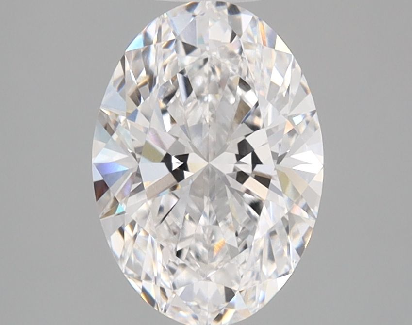 1.57 ct. oval Lab Grown Diamond front image