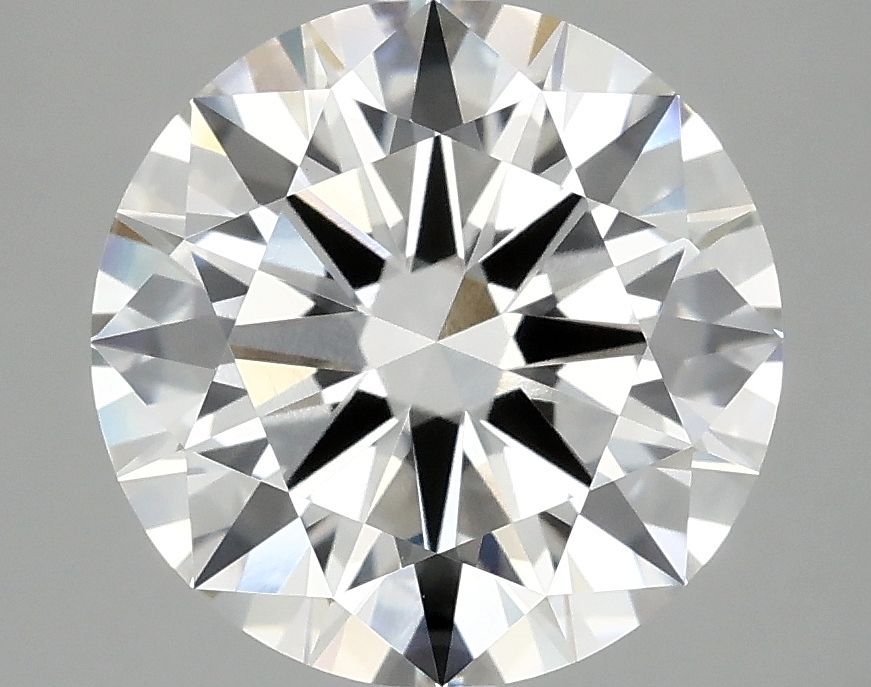 3.78 ct. round Lab Grown Diamond front image