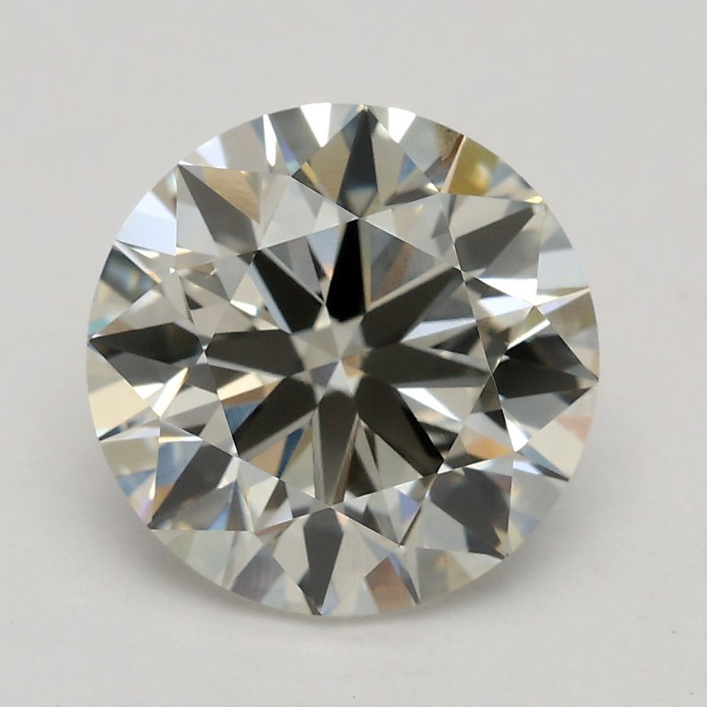 2.50 ct. round Lab Grown Diamond front image