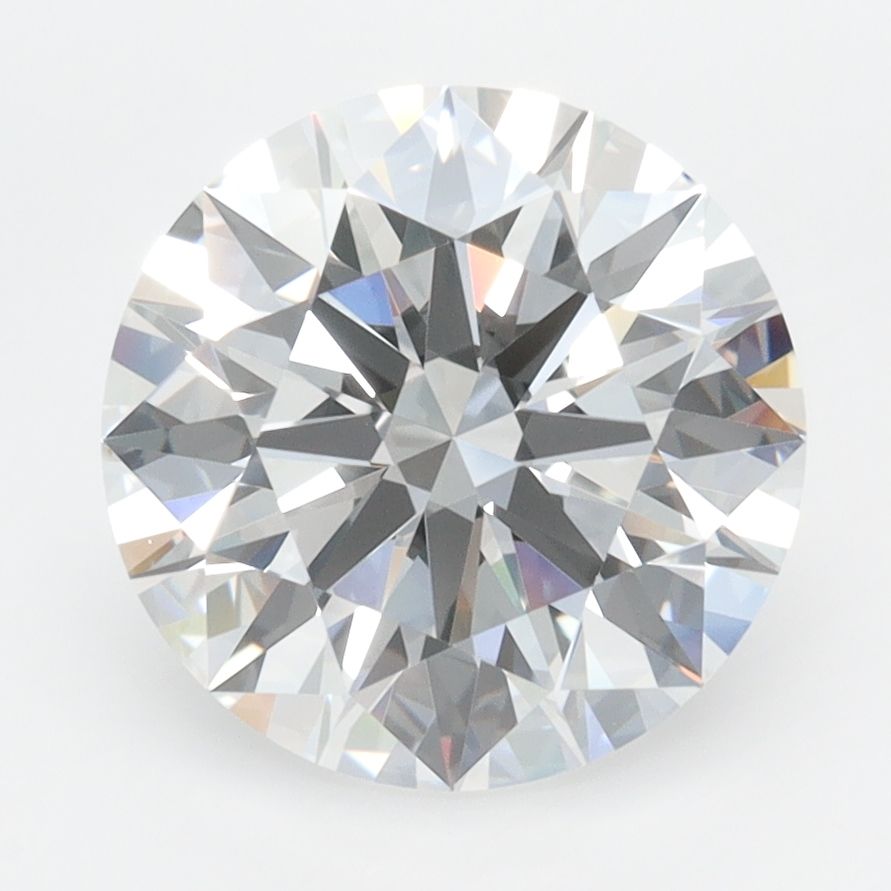 3.37 ct. round Lab Grown Diamond front image