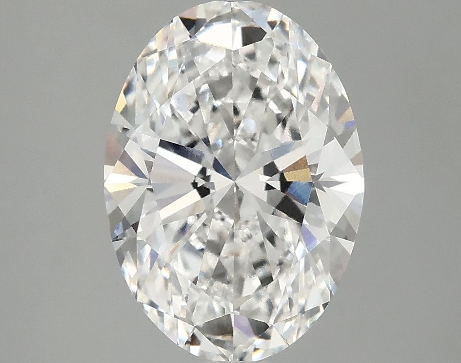 2.85 ct. oval Lab Grown Diamond front image