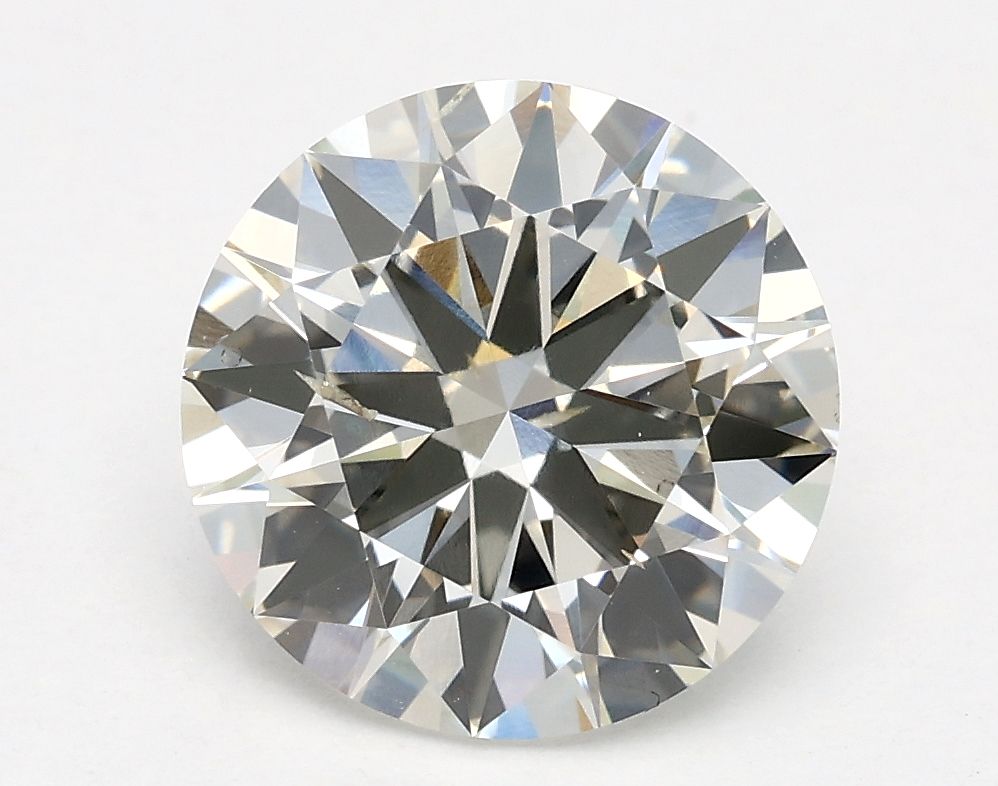 2.01 ct. round Lab Grown Diamond front image