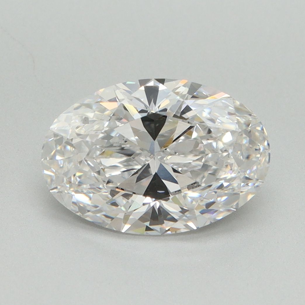 2.03 ct. oval Lab Grown Diamond front image