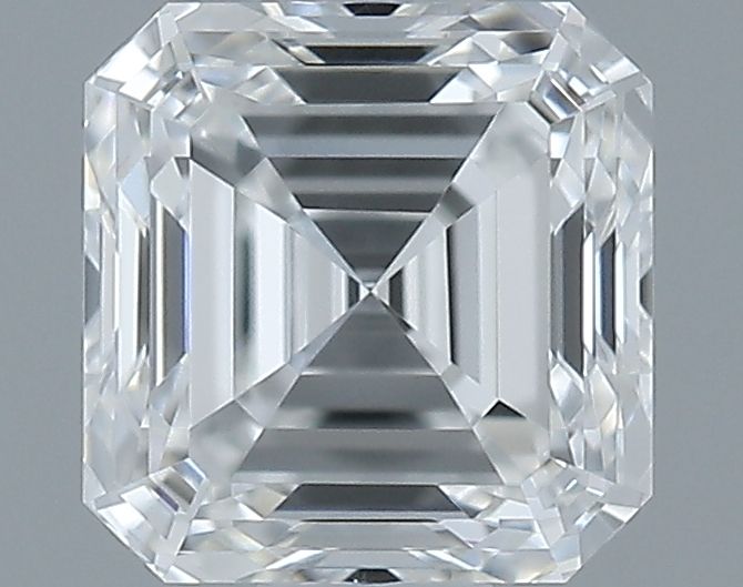 0.51 ct Asscher diamond