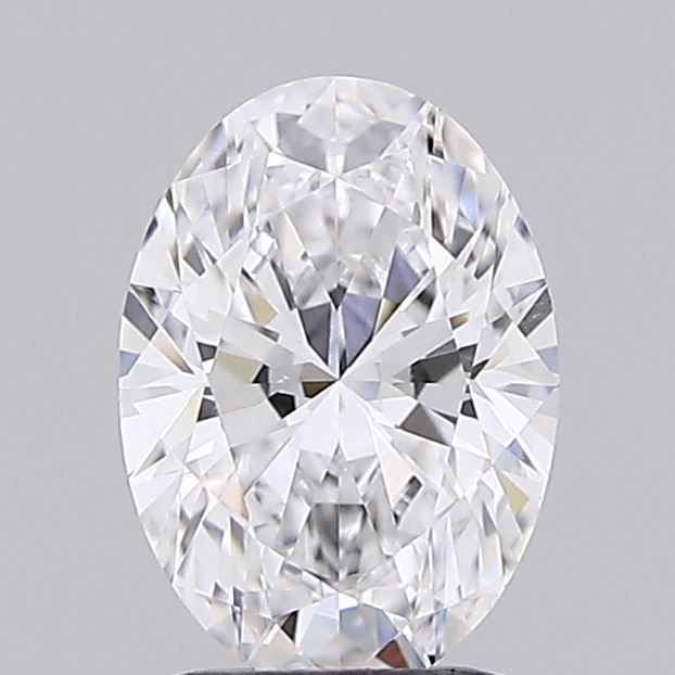 1.09 ct. oval Lab Grown Diamond front image